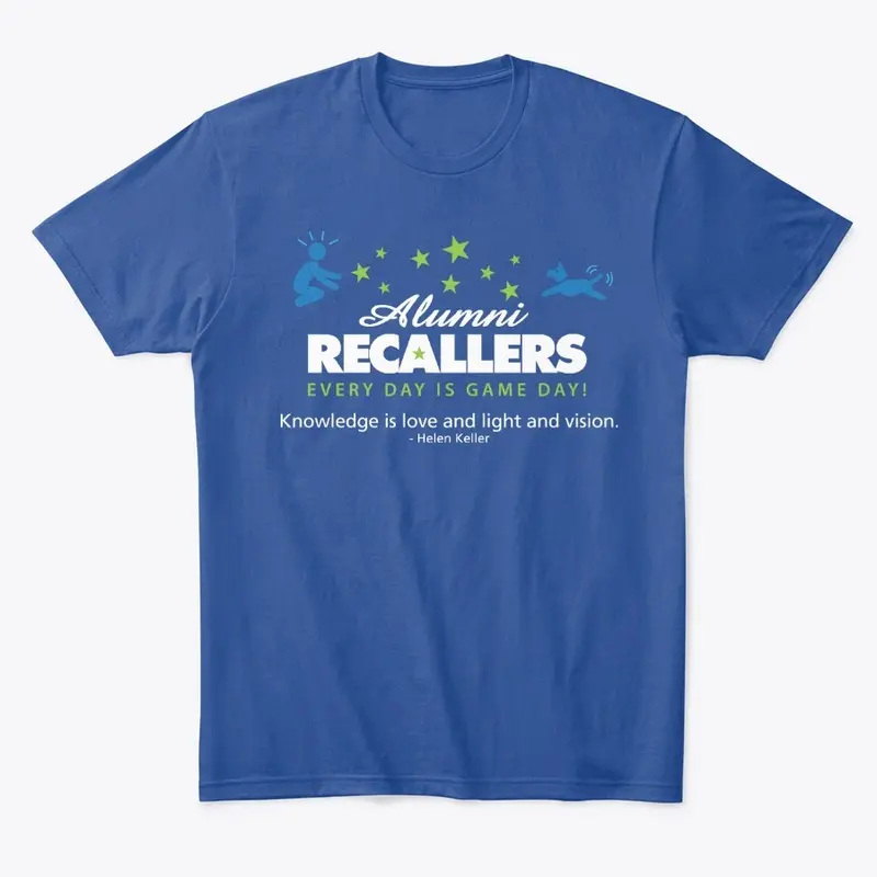 Recallers Alumni Hoodies, Tees and Mugs