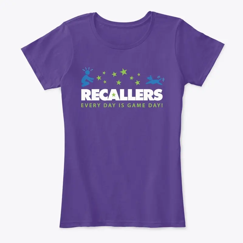 Recallers Hoodies, Tees and Mugs