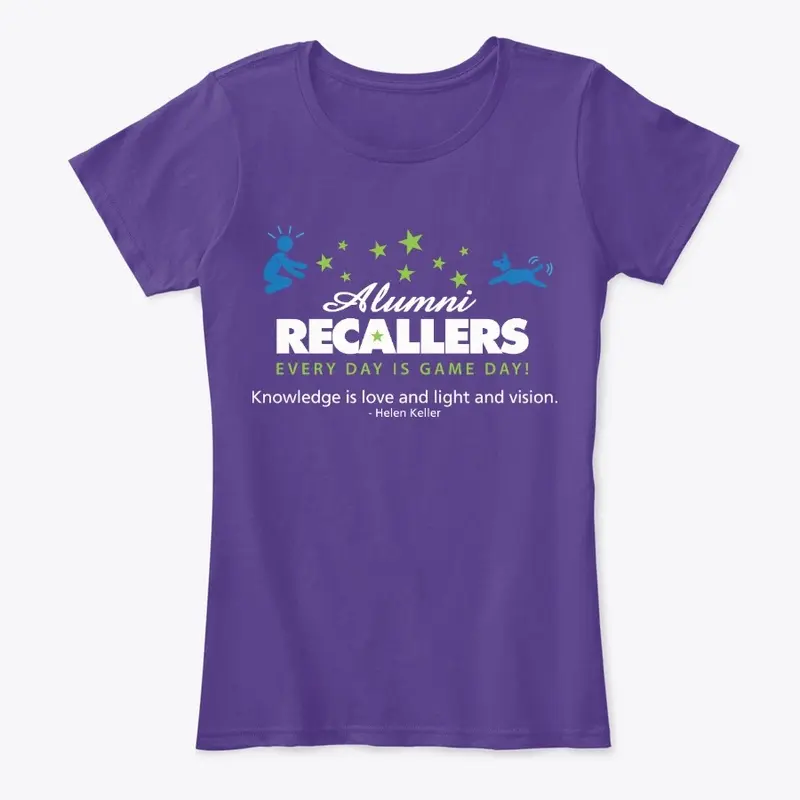 Recallers Alumni Hoodies, Tees and Mugs