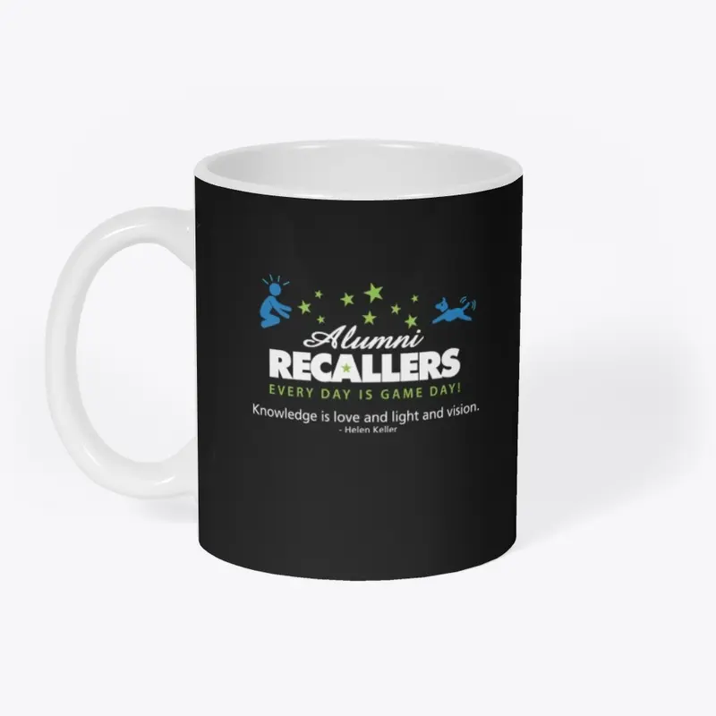 Recallers Alumni Hoodies, Tees and Mugs