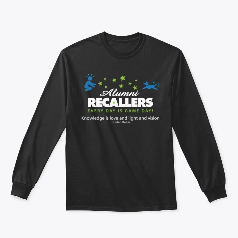 Recallers Alumni Hoodies, Tees and Mugs