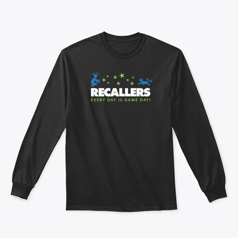 Recallers Hoodies, Tees and Mugs